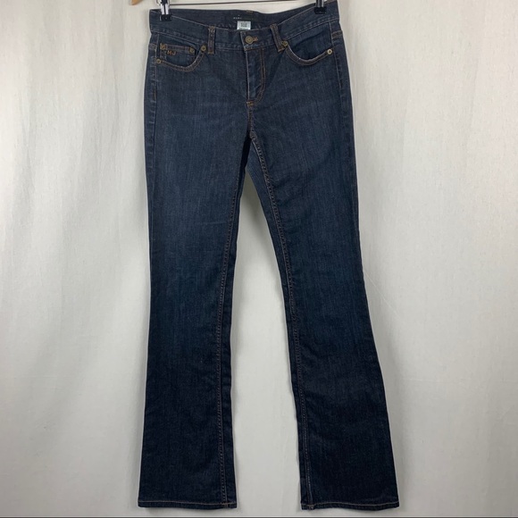 Marc Jacobs Denim - Marc Jacobs Dark Boot Cut Jeans 4